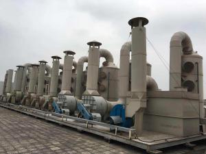 濟(jì)源客戶訂購的廢氣處理裝置